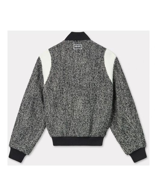 Bomber Jackets KENZO de hombre de color Gray