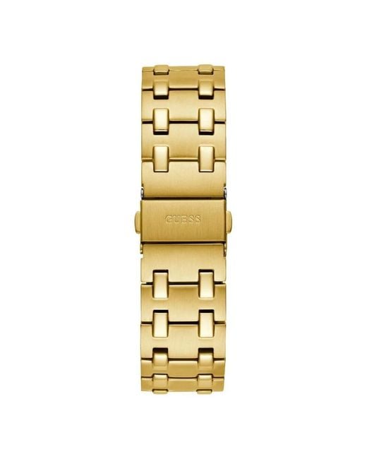 Guess Asset Watch in Metallic für Herren