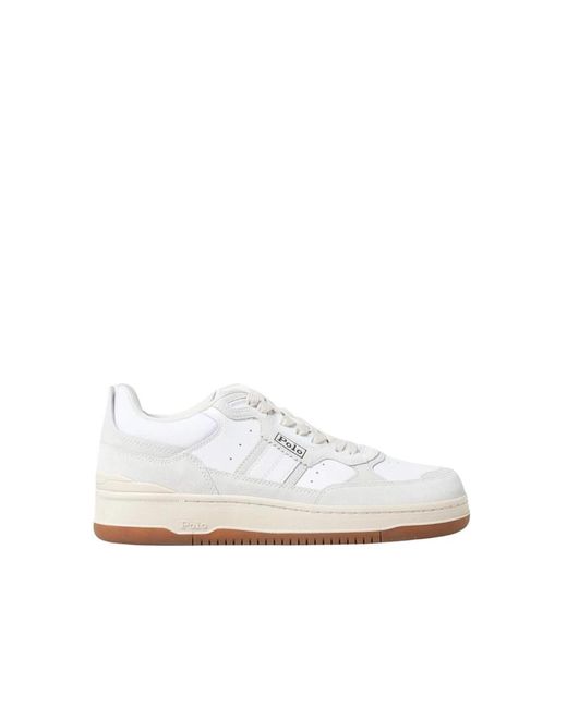 Polo Ralph Lauren White Sneakers for men