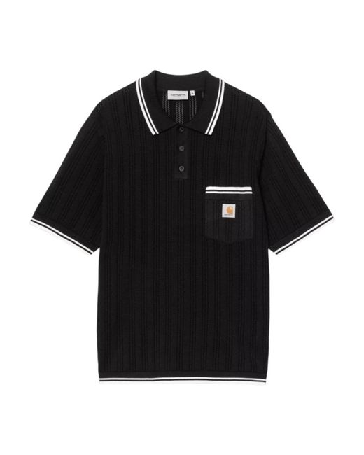 Carhartt Black Polo Shirts for men