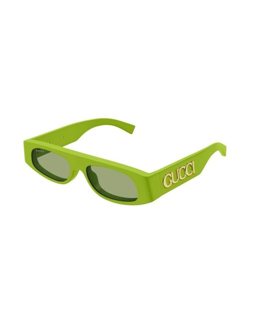 Gucci Zonnebril in het Green