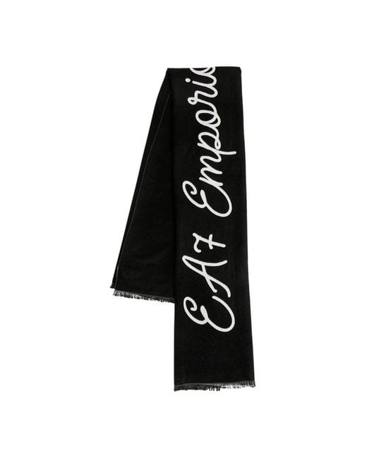 Winter Scarves di EA7 in Black