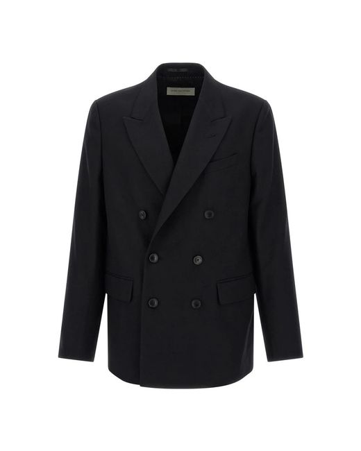 Dries Van Noten Buforden Blazer in het Black voor heren