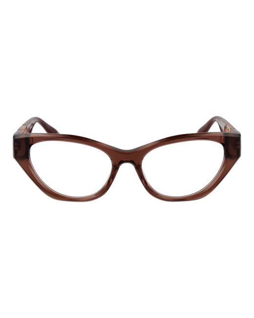 Glasses Trussardi en coloris Brown