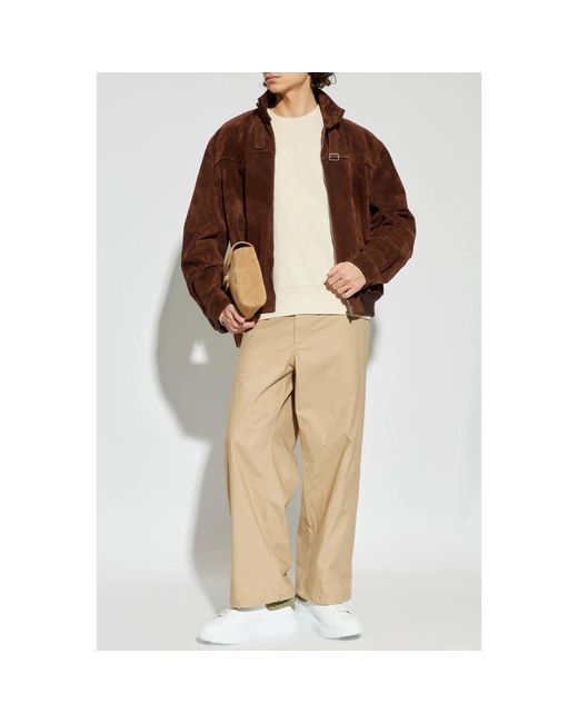 McQueen White Sweatshirts for men