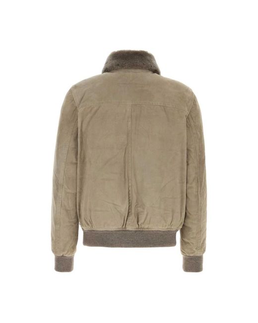 Moorer Natural Down Jackets for men