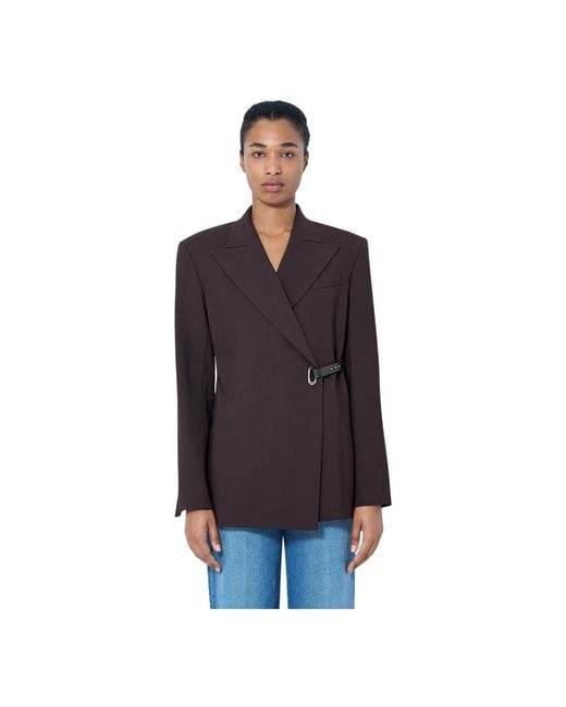 Sportmax Blue Blazers