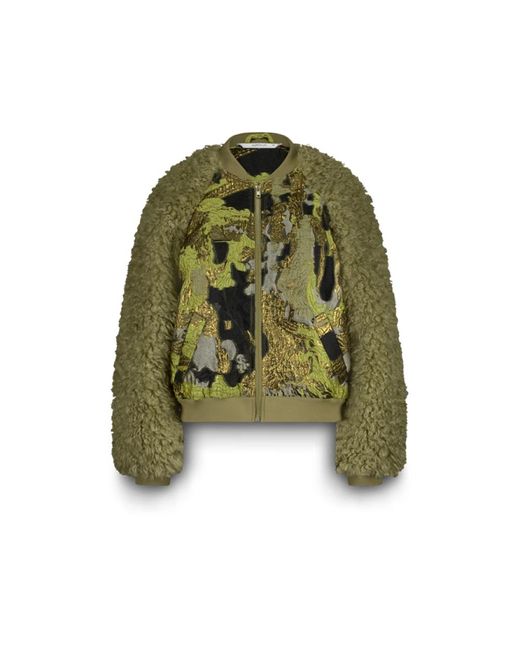 Summum Green Bomber Jackets
