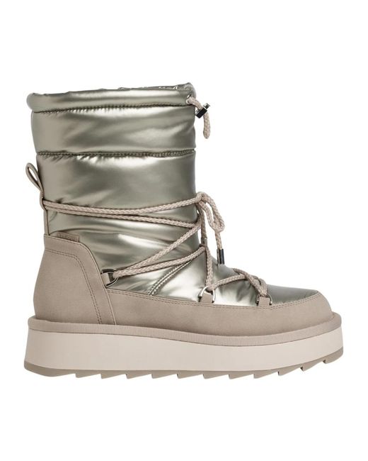 Tamaris Gray Stiefeletten mit kunstfell