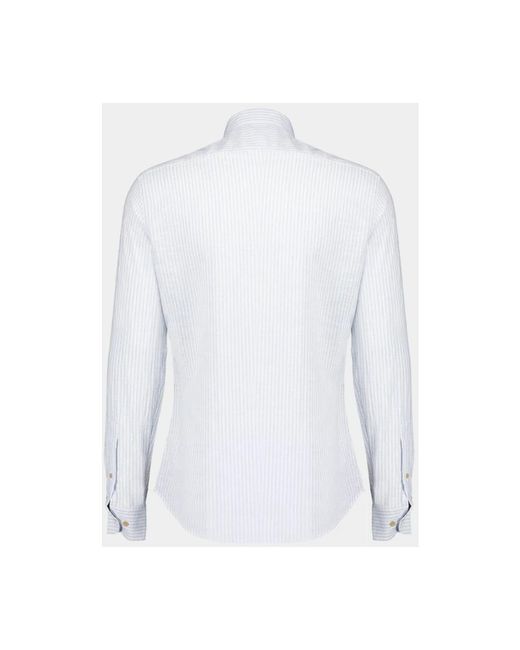 Boglioli White Casual Shirts for men