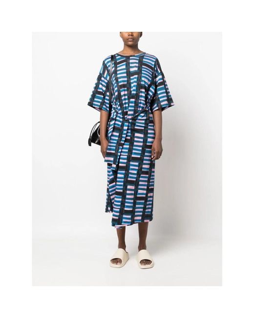 Colville Blue Midi Dresses