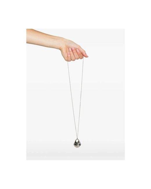 Necklaces Khaite en coloris Metallic
