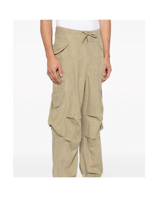 Entire studios Natural Wide Trousers for men