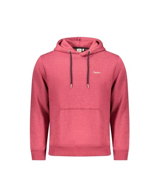 Pepe Jeans Polyester Sweatshirt in het Pink voor heren