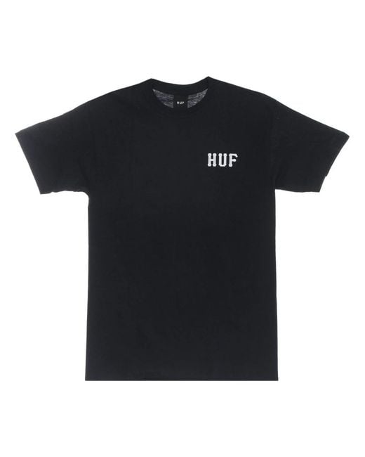 Huf Black T-Shirts for men