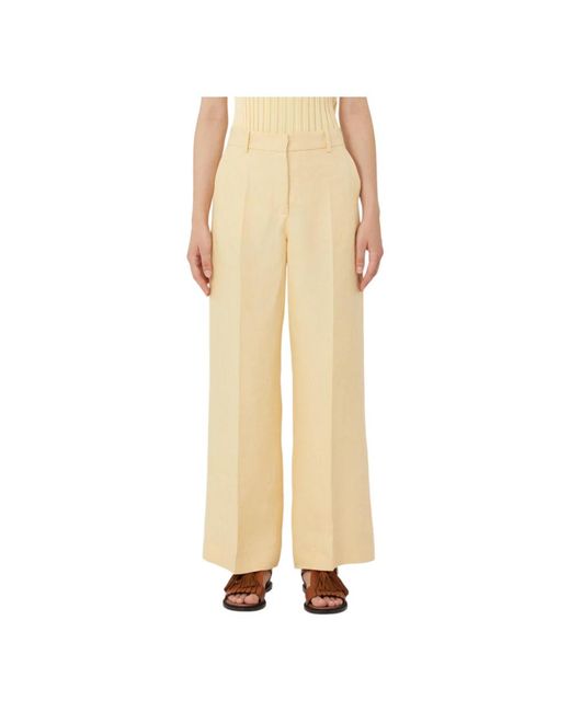 Weekend by Maxmara Natural Wide Trousers