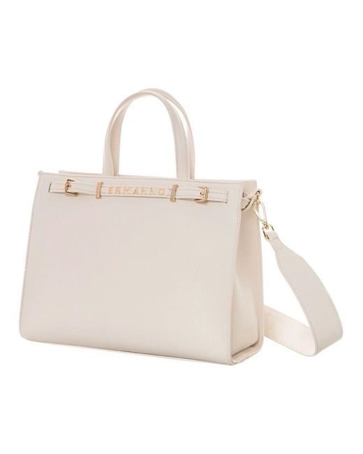 Ermanno Scervino White Weiße Taschen Kollektion
