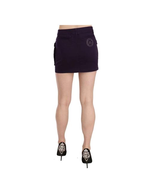 Gianfranco Ferré Blue Short Skirts