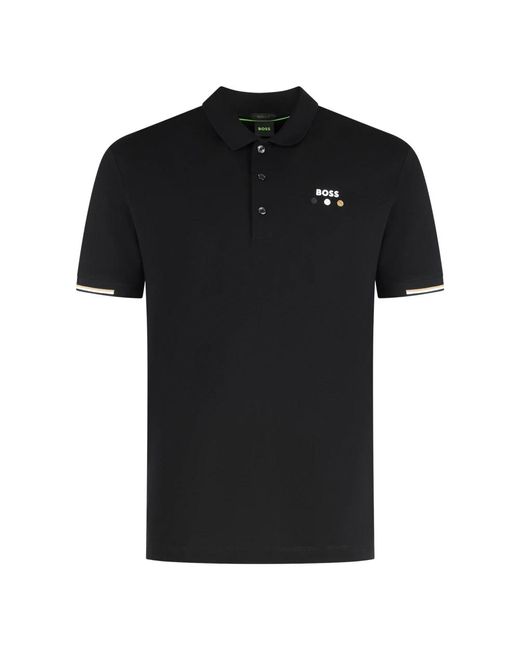 HUGO Polo Shirts in het Black voor heren