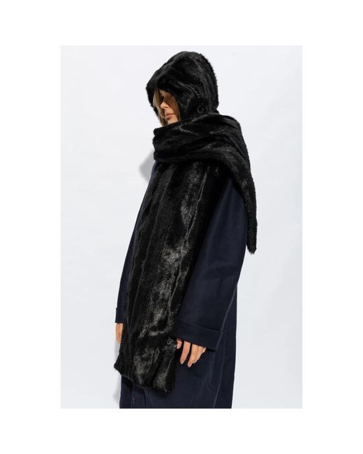 Burberry Black Winter Scarves
