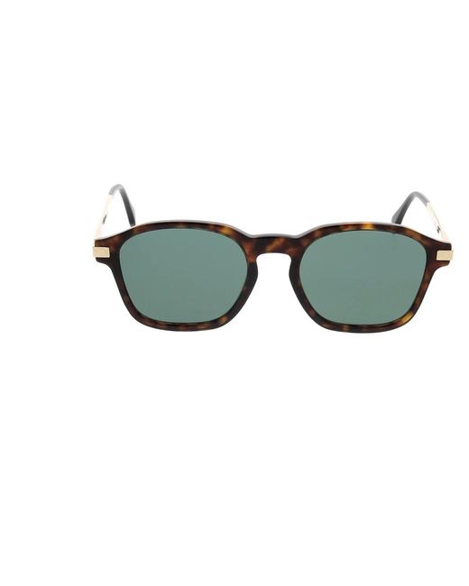 Fendi Accessoires ,Bruin ,Stijlvolle Zonnebril Met Uniek Ontwerp in het Green