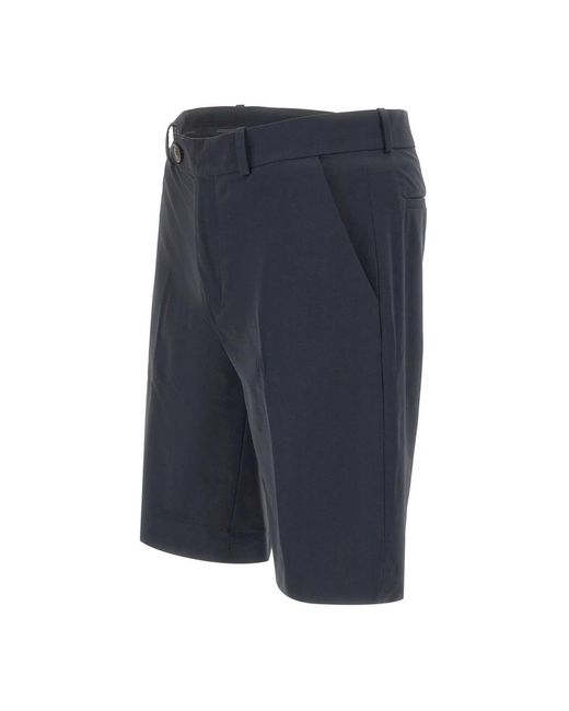 Rrd Blue Casual Shorts for men
