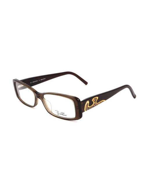 Emilio Pucci Brown Glasses