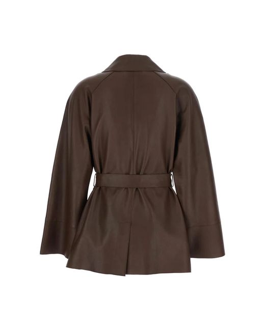P.A.R.O.S.H. Maciock Jacket in het Brown
