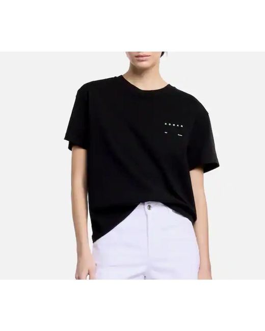 Hogan Black T-Shirts