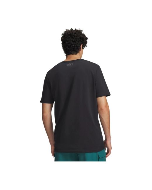 Under Armour Training T-Hemden in het Black voor heren
