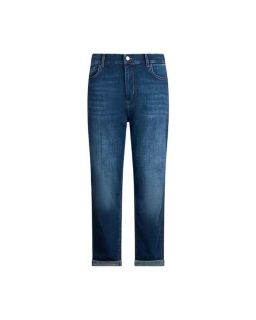 Liu Jo Blue Slim Fit Jeans