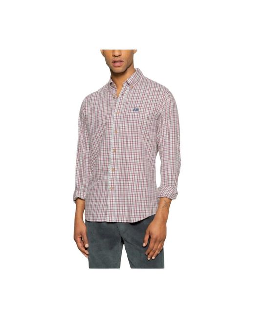Scotta Purple Casual Shirts for men