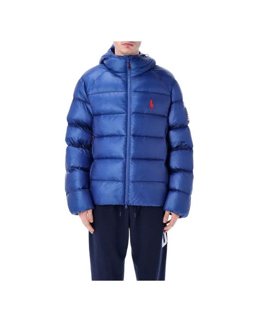 Polo Ralph Lauren Blue Winter Jackets for men