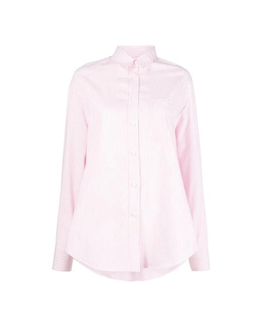 Blouses & shirts > shirts Chiara Ferragni en coloris Pink