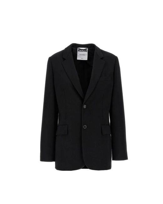 Moschino Black Blazers