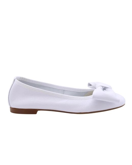 E mia White Ballerina Shoes