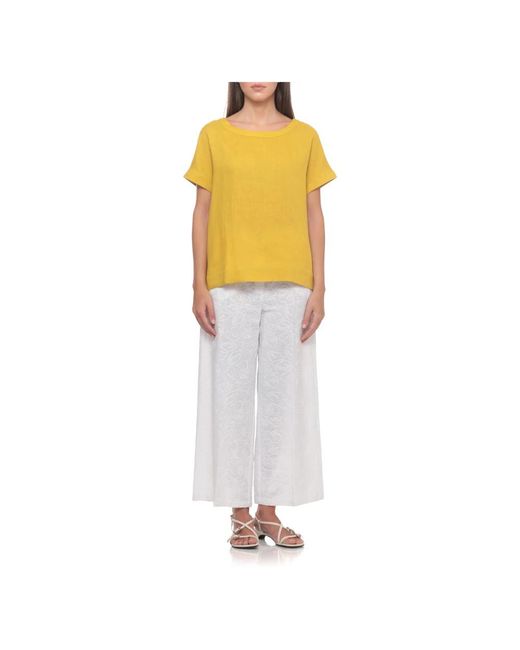 Blouses Marella de color Yellow