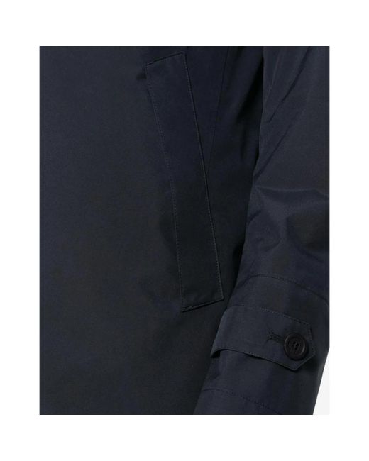 Herno Blue Parkas for men