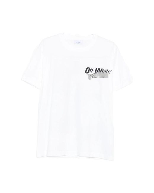 Off-White c/o Virgil Abloh Weiße T-Shirts Und Polos Kollektion in White für Herren