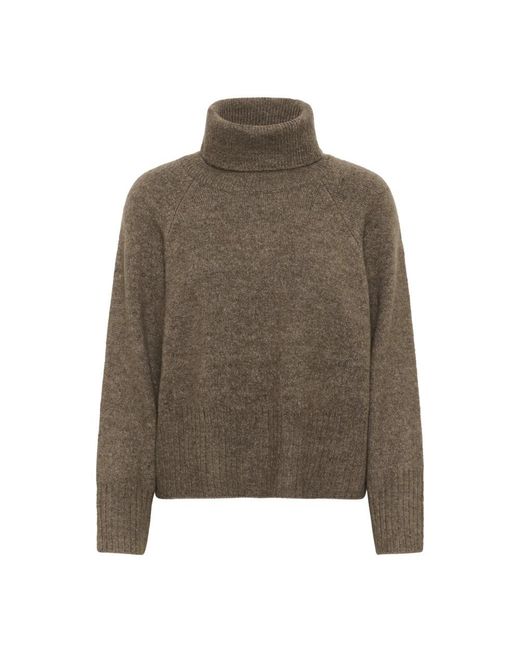 Kaffe Green Astrid Pullover