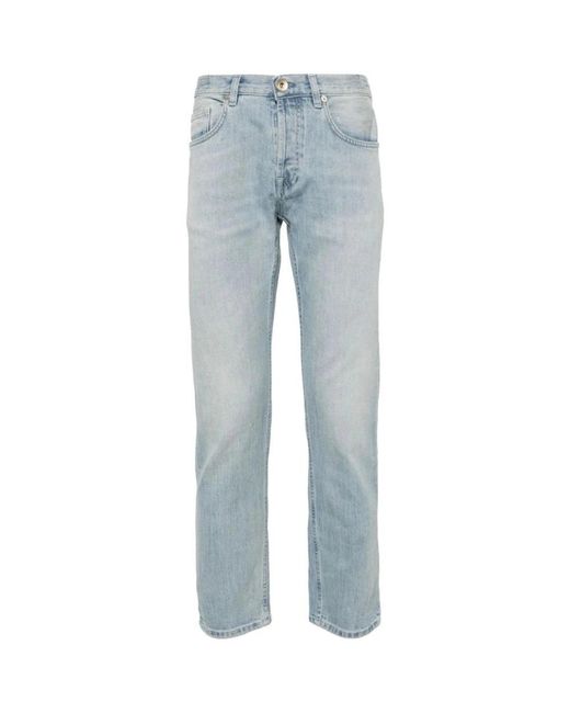 Eleventy Blue Slim-Fit Jeans for men