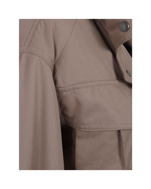 Light Jackets ANDAMANE de color Brown