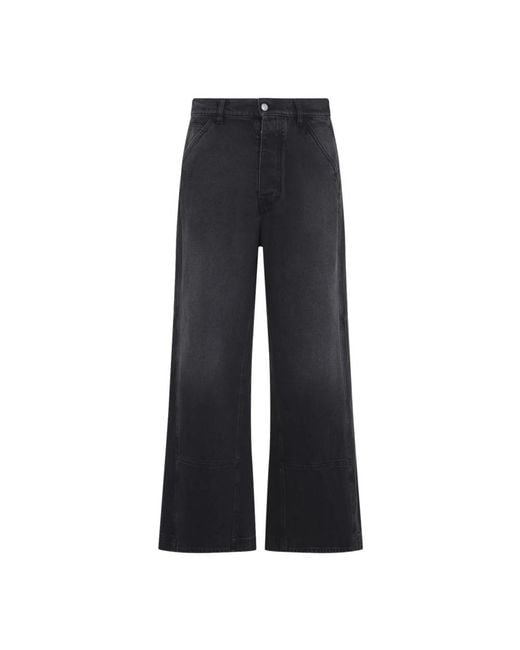 Marni Blue Wide Jeans for men