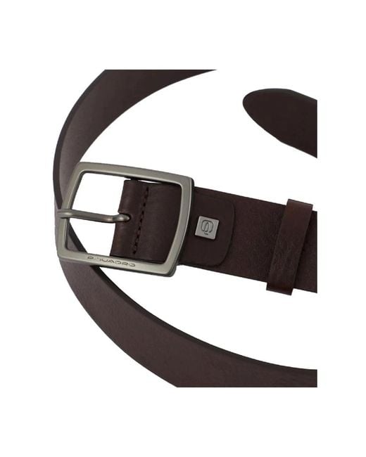 Piquadro Brown Belts for men