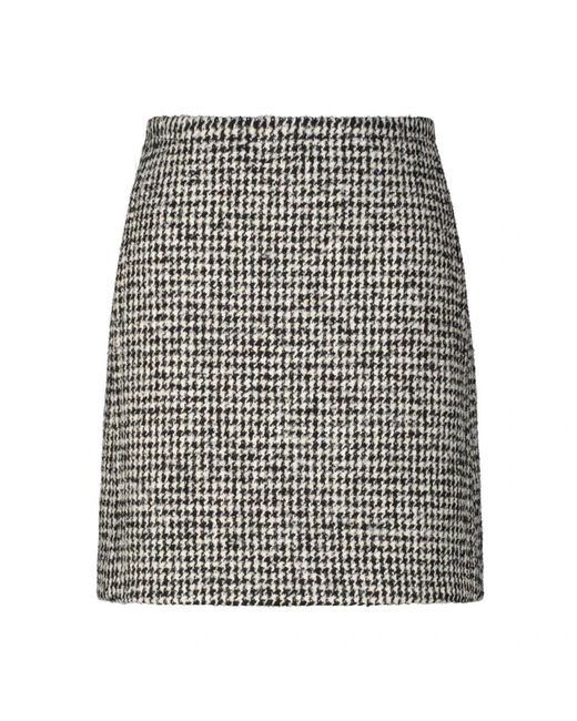 Max Mara Black Short Skirts