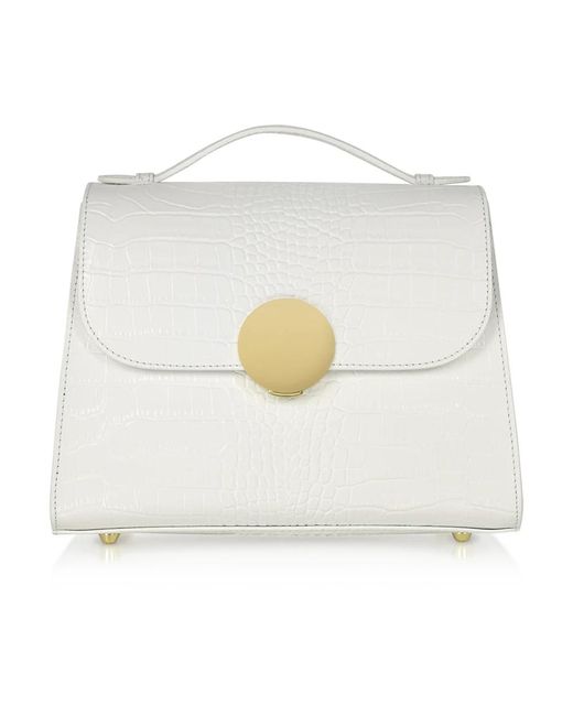 Handbags di Le Parmentier in White