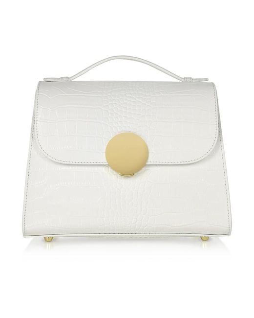 Cross Body Bags di Le Parmentier in White