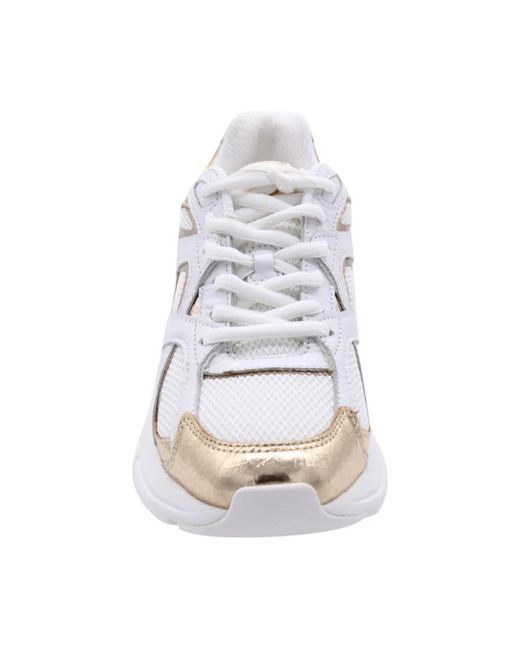 Michael Kors White Charnock Sneaker