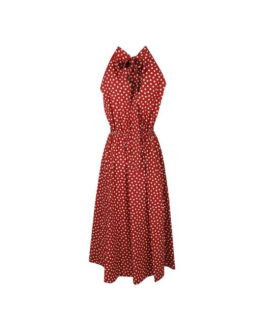 Crida Milano Red Summer Dresses
