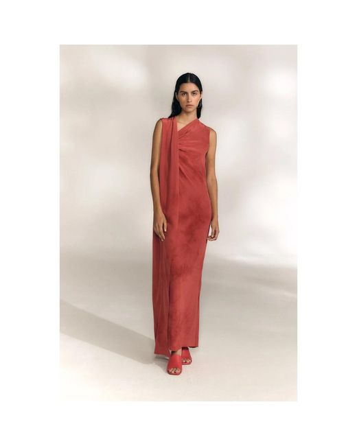 Cortana Red Maxi Dresses